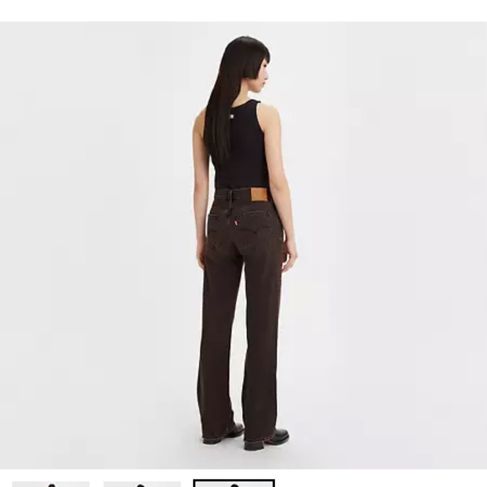 Levi’s baggy straight jean - Picture 2 of 5